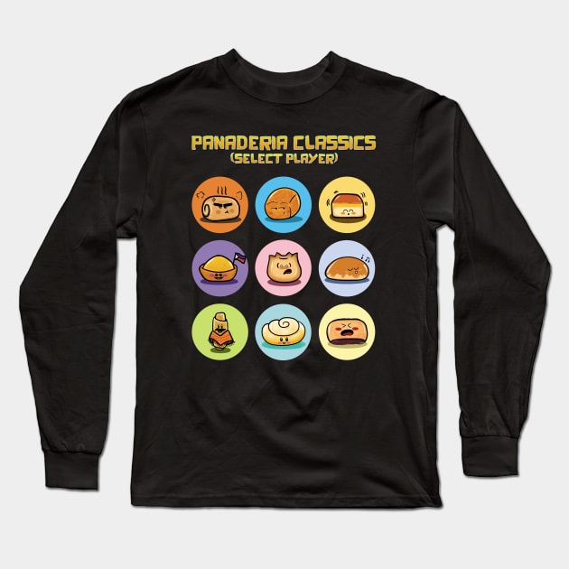 Panaderia Classics Long Sleeve T-Shirt by Sketchbook ni Abi